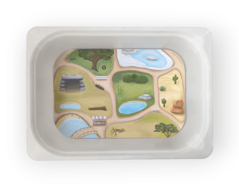 ZOO – skutečná podložka do TROFAST boxu